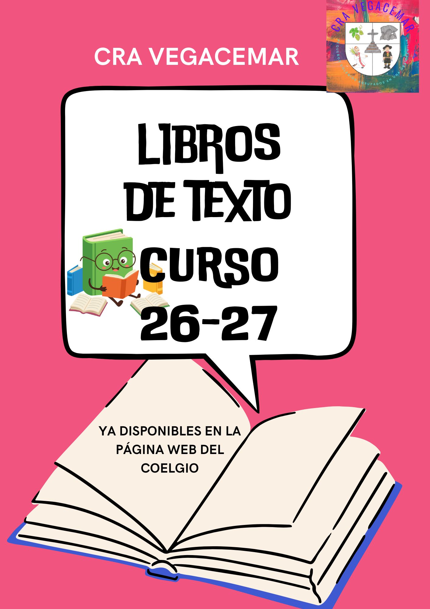 LIBROS TEXTO 26-27