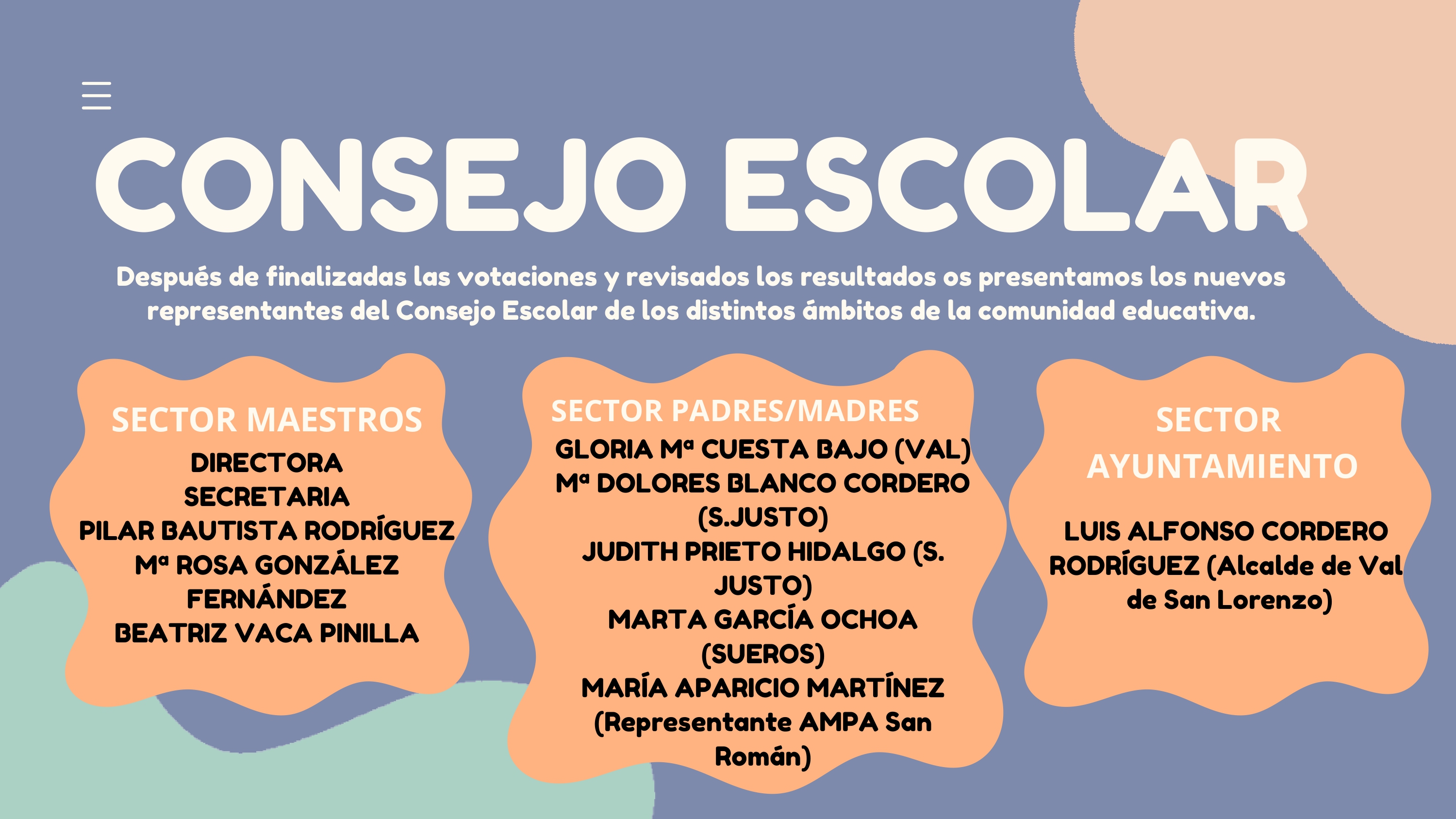 CONSEJO ESCOLAR 24